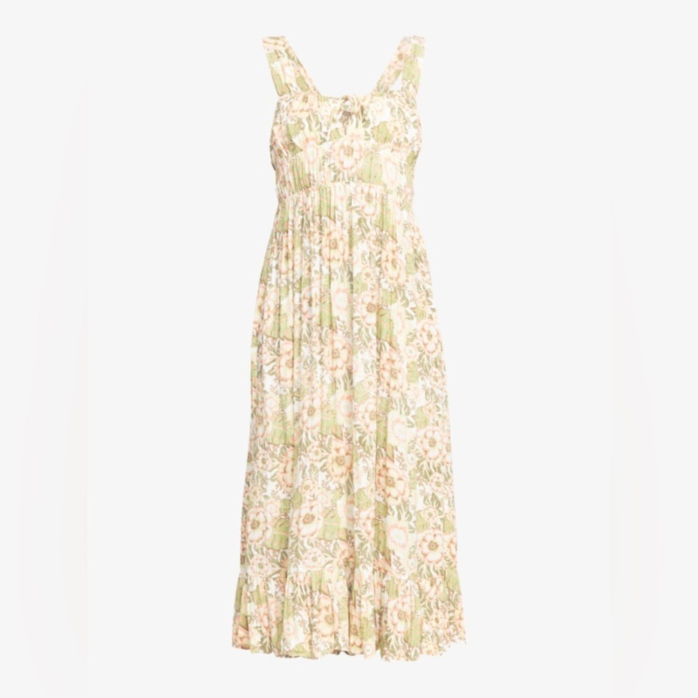 NWOT - Roxy Paradise Winds Midi Dress - Size M - Picture 5 of 9